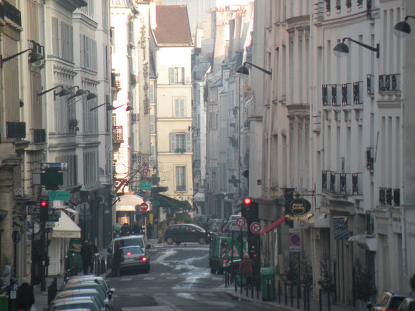  rue de Tournon, compression